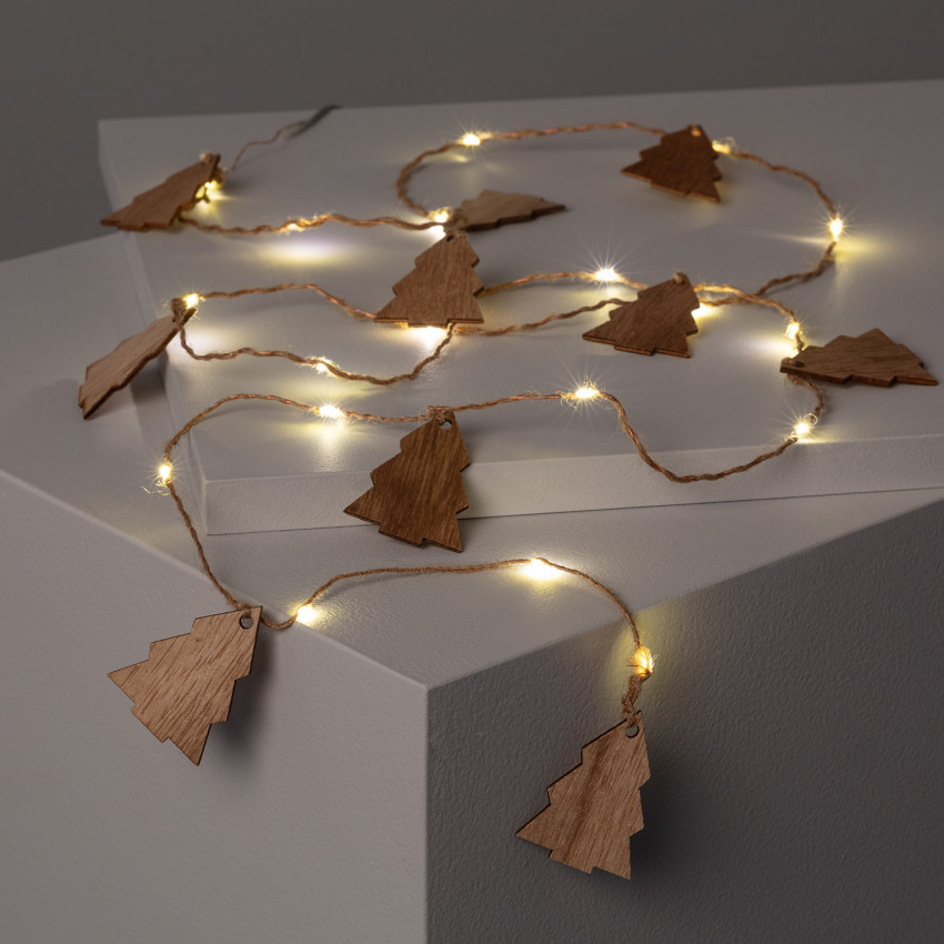 Produkt od 2,2m LED Světelná Girlanda - Řetěz Tirza Vánoce s Baterií