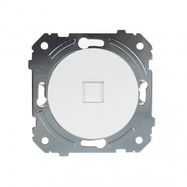 Product of Classic Round RJ45 Internet Intake Module