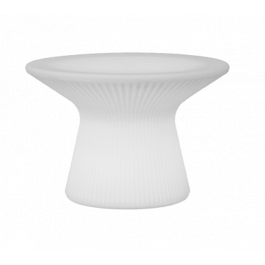 Tavolo LED per Esterno RGBW Capri 40 Solare + Batteria