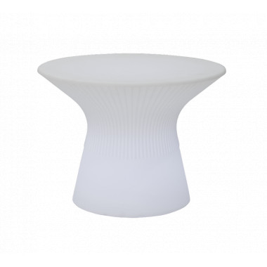 Tavolo Capri 75 Cavo Esterno Luce Bianco Freddo