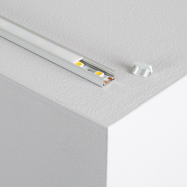 Product 1m Aluminium Surface Profile with Translucent Cover for LED Strips up to 10 mm