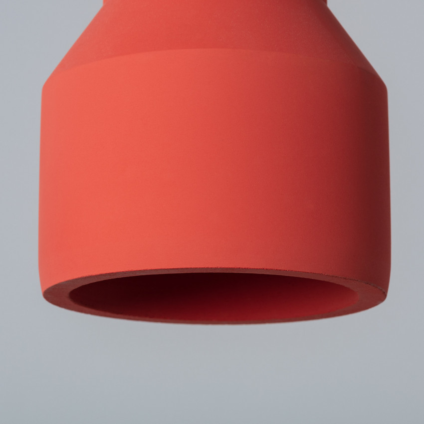 Product van Hanglamp  Beton en Hout Luster