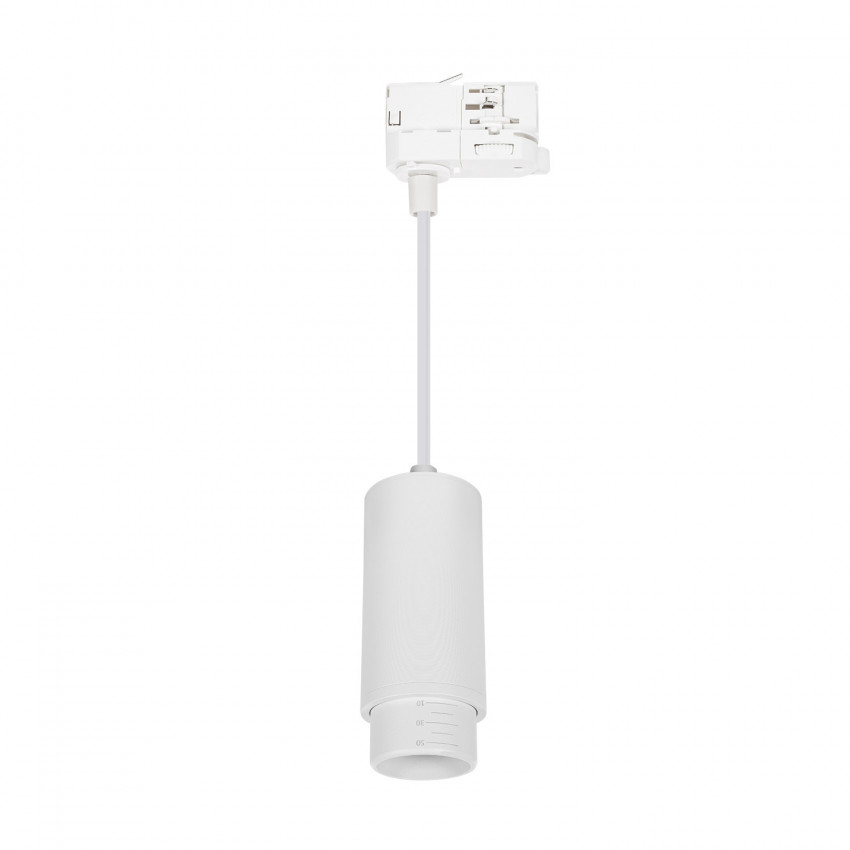 Product van Hanglamp Quartz voor driefasige rails Multihoek 10-50º  voor GU10 lampen 