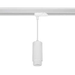 Hanglamp Quartz voor driefasige rails Multihoek 10-50º  voor GU10 lampen