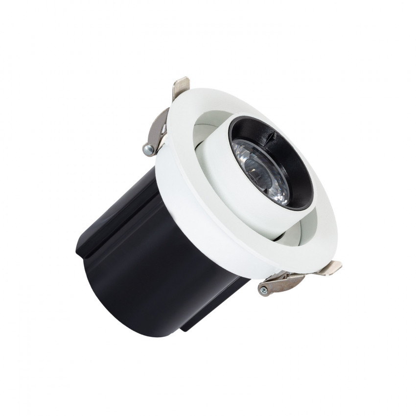 Product of Sanaqi 12W Sanaqi Adjustable LED Spotlight Round Frame Cut-Out 75x75 mm LIFUD