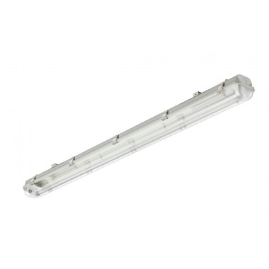 Product van Waterdicht Armatuur PHILIPS Ledinaire voor twee LED buizen 120cm IP65 WT050C
