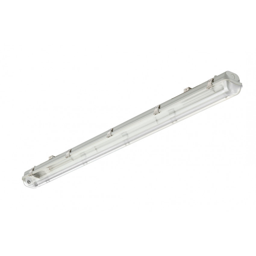Product van Waterdicht Armatuur PHILIPS Ledinaire voor twee LED buizen 120cm IP65 WT050C