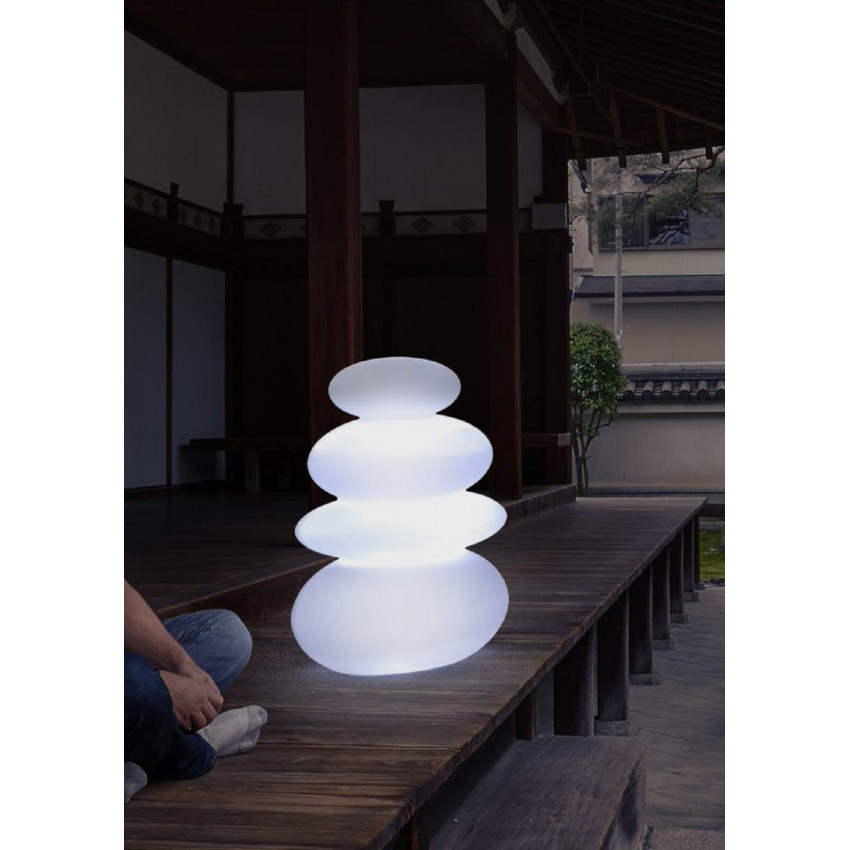 Produkt od Venkovní Stojací Lampa Balans Studená Bílá 