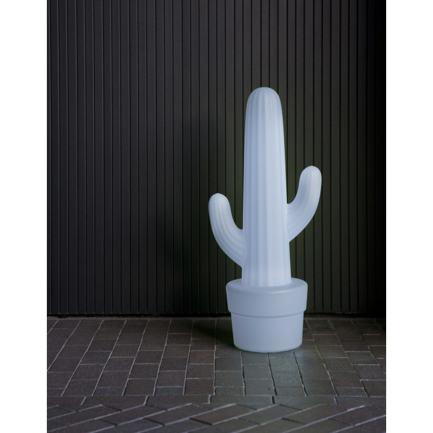 Prodotto da Lampada Decorativa Kaktus 100 Cavo Esterno Bianco Freddo NEWGARDEN