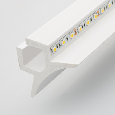 Produkt von Sockelleiste für 2 LED-Streifen 2m Bogen