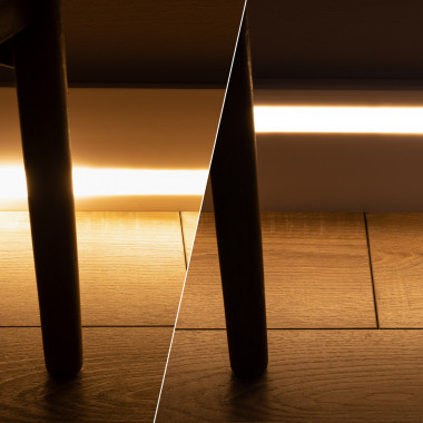 Product of Classic Skirting Board for LED Strip 