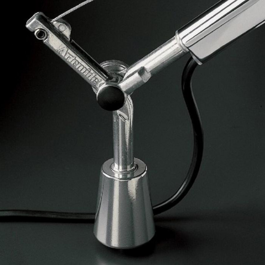 Product of ARTEMIDE Tolomeo Micro LED Table Lamp with Fixed Support