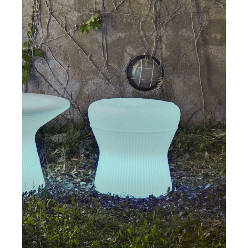 Produkt od Solární Zahradní LED Barová Stolička RGBW Smarttech s Dobíjecí baterií Corfu 40 
