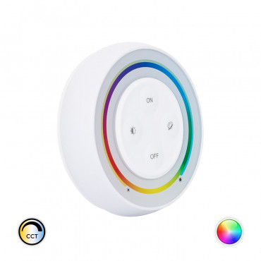 Product Afstandsbediening voor LED Controllers RF RGB CCT Rainbow MiBoxer S2-W