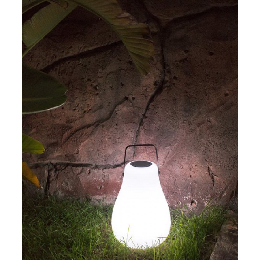 Produit de Lampe Décorative LED RGBW Kurby 38 Solar Smarttech 