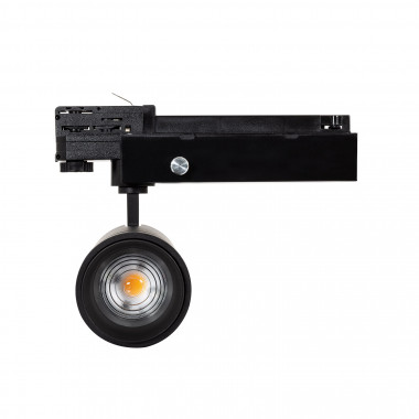 Produkt od Lištový LED Reflektor Třífázový 30W Stmívatelný Wolf CRI90 Flicker Free Víceúhlový 15-60º v  Černé