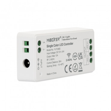 Product LED-Controller Dimmbar Einfarbig 12/24V DC MiBoxer FUT036S