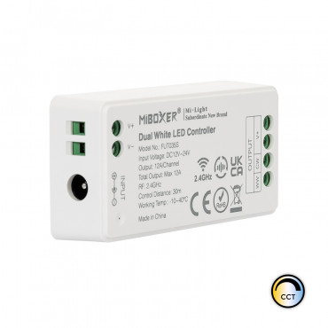 Product Stmívač Přijímač LED CCT 12/24V DC MiBoxer FUT035S