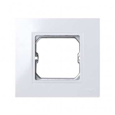 Product Frame for 1-Element Intermediate Piece White SIMON 27 Play 2701610-30