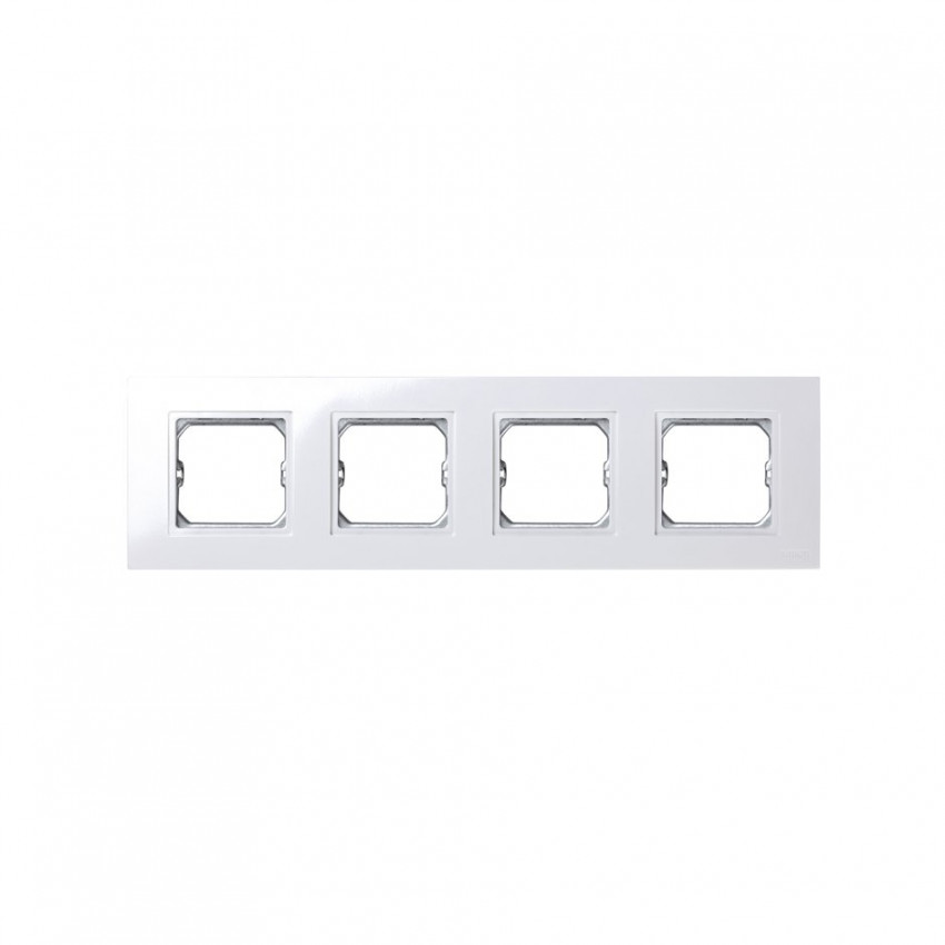 Product of Frame for an Intermediate 4-Element Piece White SIMON 27 Play 2701640-030