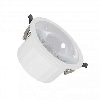 Faretto Downlight LED 18W Circolare (UGR15) LuxPremium Bianco LIFUD Foro Ø115mm