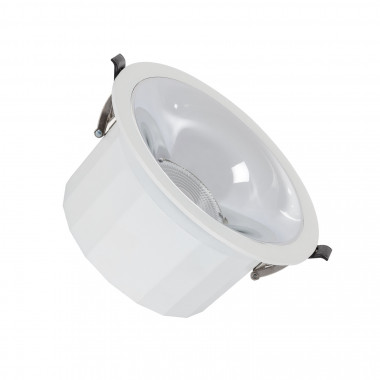Faretto Downlight LED 25W Circolare (UGR15) LuxPremium Bianco LIFUD Foro Ø140mm