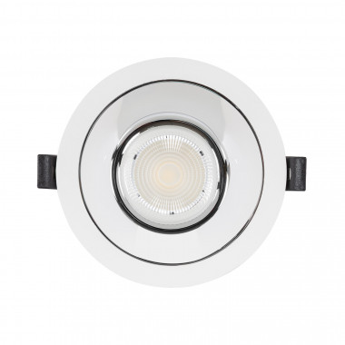 Product van Downlight Rond Wit LED 12W (UGR15) LuxPremium Zaagmaat Ø 95 mm LIFUD