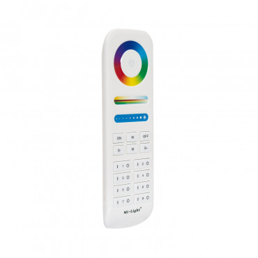 Product MiBoxer FUT089 RF Remote Control for LED Dimmer RGB + CCT 8 zone