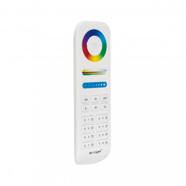 MiBoxer FUT089 RF Remote Control for LED Dimmer RGB + CCT 8 zone