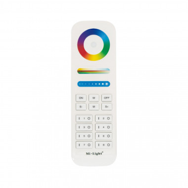 Product of MiBoxer FUT089 RF Remote Control for LED Dimmer RGB + CCT 8 zone
