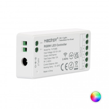 Controller Dimmer LED  RGBW 12/24V DC MiBoxer FUT038S