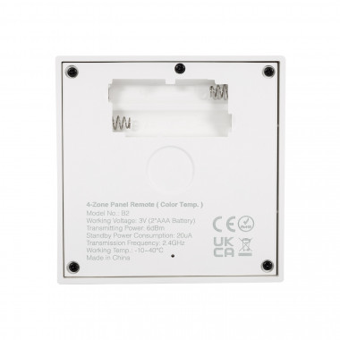 Produkt od Dálkový Ovladač pro Stmívač LED CCT 4 Zóny MiBoxer B2