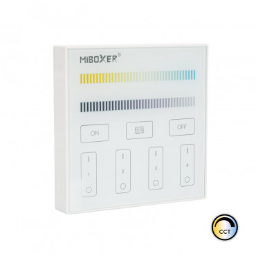 Product Dálkový Ovladač pro Stmívač LED CCT 4 Zóny MiBoxer B2