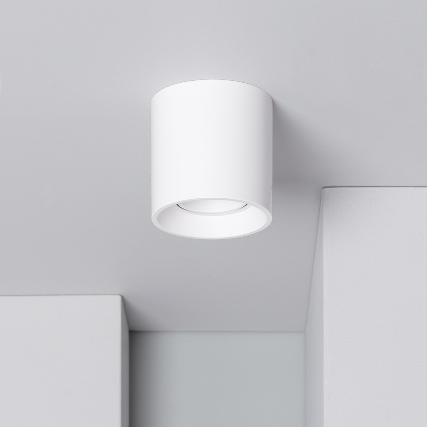 Product van Plafondlamp LED 5W RGBW Wifi Dimbaar Quartz Wit