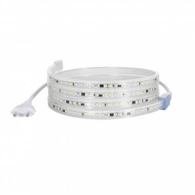 Prodotto da Striscia LED Regolabile 220V AC Solid 120 LED/m Bianco Freddo IP65 su Misura Larghezza 14mm Taglio ogni 10cm 