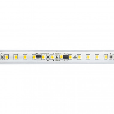 Produkt od LED Pásek Stmívatelný 220V AC Solid 120 LED/m Denní Bílá IP65 Šířka  14mm Střih každých 10 cm