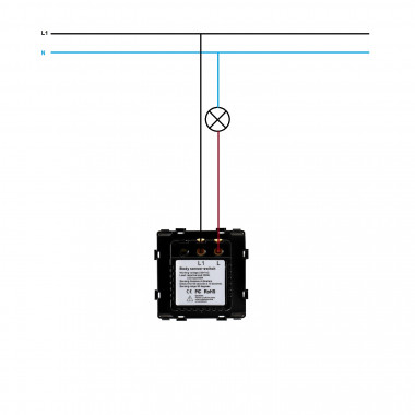 Product of IR Motion Detector Switch with PC Modern Frame