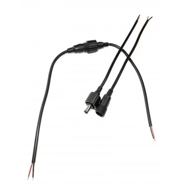Product van Cable conexión Jack Hembra/Macho con Rosca de Seguridad