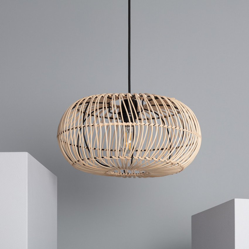Product van Lámpara Colgante de Bambú Arawa Viringo