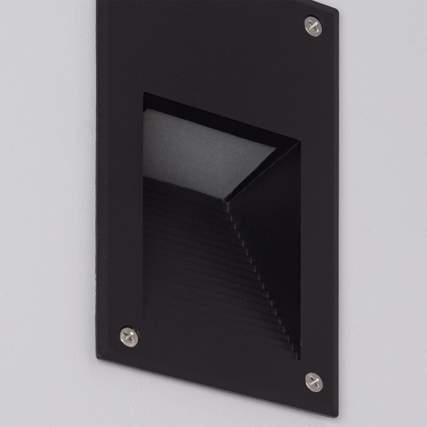 Product of 3W Cooper Recessed Wall LED Spotlight in Black