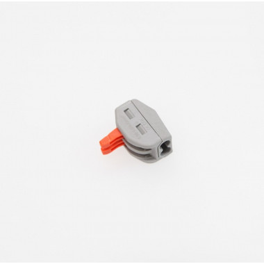 Product van Set van 20 Snelkoppelingen 2 Klemmen PCT-212 voor elektrische kabel 0,08-4mm².