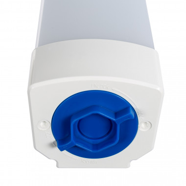 Produkt od 120 cm Propojitelné Hliníkové Vodotěsné LED Zářivkové Těleso 40W 150lm/W IP65 s Mikrovlnným Senzorem MERRYTEK