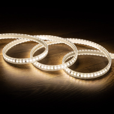 Product of 50m 220V AC 120 LED/m Cool White 4000-4200K IP65 Solid Dimmable LED Strip Autorectified Custom Cut every 10 cm