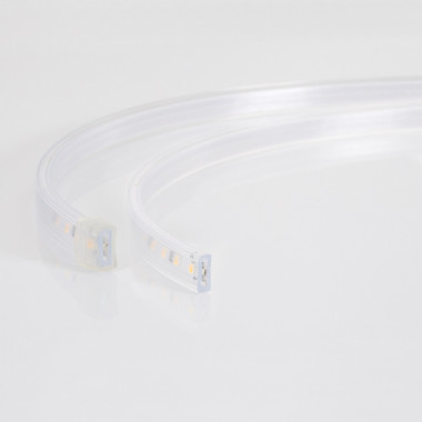 Produkt od LED Pásek 220V AC 100 LED/m Teplá Bílá Stmívatelný IP67 Šířka 14mm Střih každých 25 cm