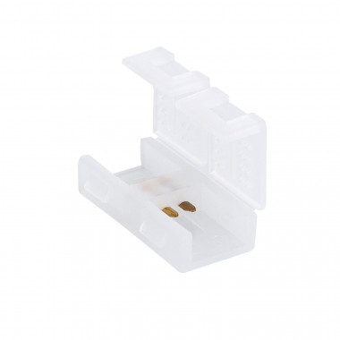 Product van I-type Connector voor monocolor LED Strip COB 220V AC 120 LED/m Knippen om de 50 cm