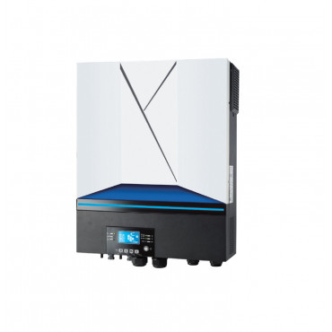 Product Wechselrichter Solar Batterieladegerät Autark VOLTRONIC AXPERT MAX 7.2kW 48V Einphasig
