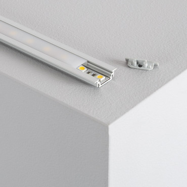 Product Verzonken Aluminium Profiel 1m voor LED Strips tot 10 mm