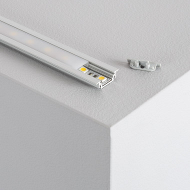 Profil Aluminiowy Wpuszczany 1m do Taśm LED do 10 mm