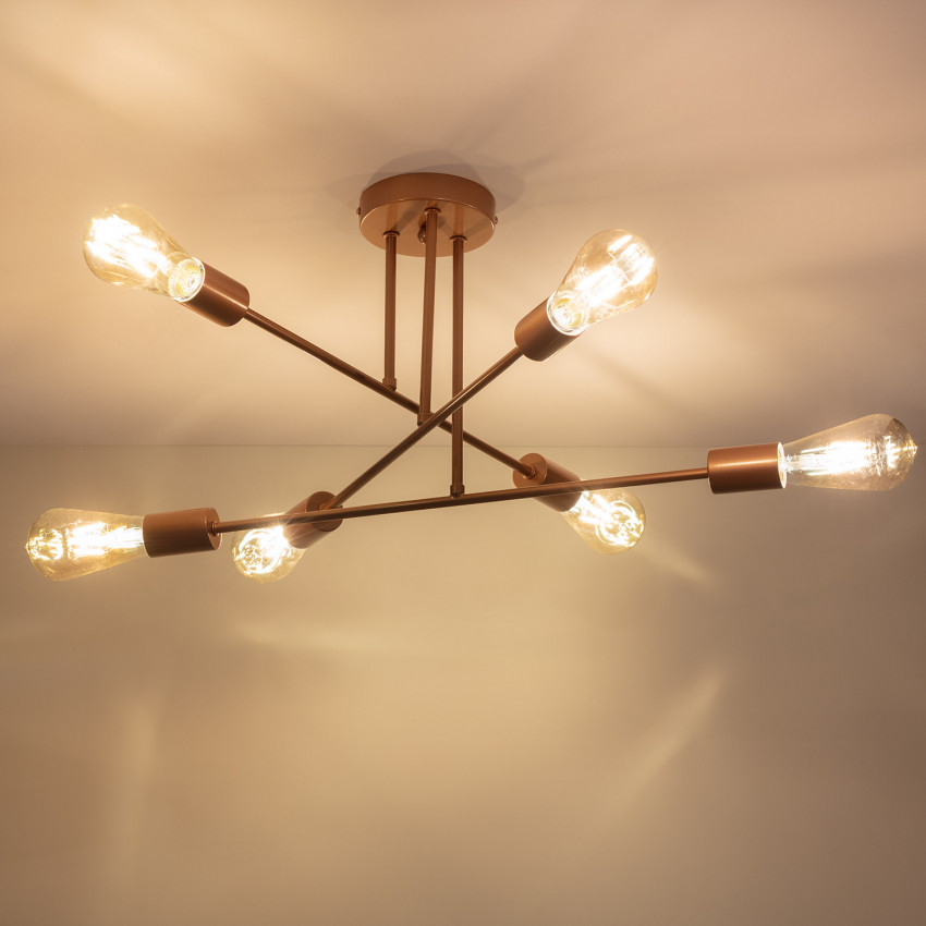 Product of Fimbo 6 Spotlight Metal Ceiling Lamp