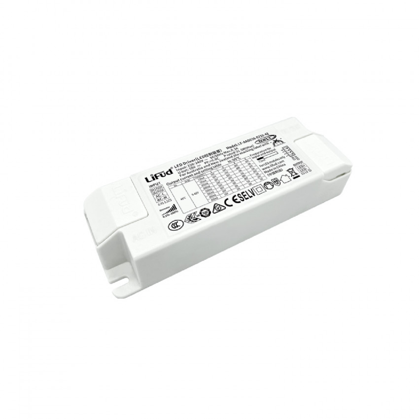 Product of 220-240V LIFUD Dimmable DALI No Flicker Driver 9-42V Output 250-500mA 2.25-21W LF-AAD020